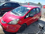 2009 Honda Fit   Red vin: JHMGE882X9S072618