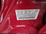 2009 Honda Fit   Red vin: JHMGE882X9S072618