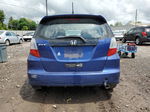 2009 Honda Fit Sport Blue vin: JHMGE88409C000919