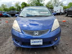 2009 Honda Fit Sport Blue vin: JHMGE88409C000919