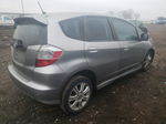 2009 Honda Fit Sport Silver vin: JHMGE88409S001588