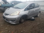 2009 Honda Fit Sport Silver vin: JHMGE88409S001588