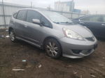 2009 Honda Fit Sport Silver vin: JHMGE88409S001588