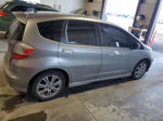 2009 Honda Fit Sport Gray vin: JHMGE88409S001607