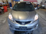 2009 Honda Fit Sport Gray vin: JHMGE88409S001607