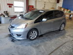 2009 Honda Fit Sport Серый vin: JHMGE88409S001607