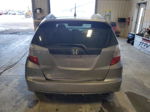 2009 Honda Fit Sport Gray vin: JHMGE88409S001607