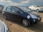 2009 Honda Fit Sport Black vin: JHMGE88409S002241