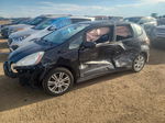 2009 Honda Fit Sport Black vin: JHMGE88409S002241