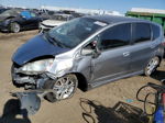 2009 Honda Fit Sport Серый vin: JHMGE88409S005625