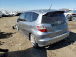 2009 Honda Fit Sport Серый vin: JHMGE88409S005625