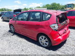 2009 Honda Fit Sport Красный vin: JHMGE88409S011621