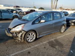 2009 Honda Fit Sport Серебряный vin: JHMGE88409S012462