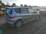 2009 Honda Fit Sport Серебряный vin: JHMGE88409S012462