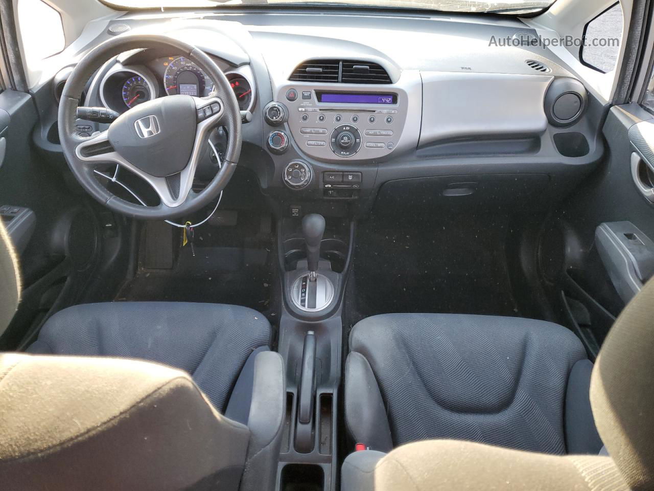 2009 Honda Fit Sport Серебряный vin: JHMGE88409S012462