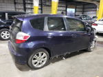 2009 Honda Fit Sport Blue vin: JHMGE88409S013112