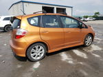 2009 Honda Fit Sport Orange vin: JHMGE88409S028435