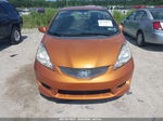 2009 Honda Fit Sport Orange vin: JHMGE88409S033604