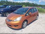 2009 Honda Fit Sport Orange vin: JHMGE88409S033604