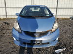 2009 Honda Fit Sport Blue vin: JHMGE88409S034185