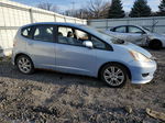 2009 Honda Fit Sport Blue vin: JHMGE88409S034185