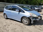 2009 Honda Fit Sport Blue vin: JHMGE88409S034686