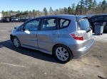 2009 Honda Fit Sport Gray vin: JHMGE88409S054971