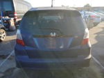 2009 Honda Fit Sport Синий vin: JHMGE88409S058616