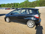 2009 Honda Fit Sport Black vin: JHMGE88409S060804