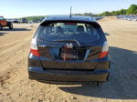 2009 Honda Fit Sport Black vin: JHMGE88409S060804