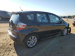 2009 Honda Fit Sport Черный vin: JHMGE88409S060804