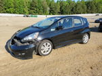 2009 Honda Fit Sport Black vin: JHMGE88409S060804