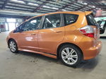 2009 Honda Fit Sport Orange vin: JHMGE88409S061709