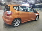 2009 Honda Fit Sport Оранжевый vin: JHMGE88409S061709