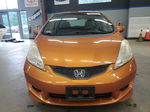 2009 Honda Fit Sport Orange vin: JHMGE88409S061709