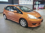 2009 Honda Fit Sport Orange vin: JHMGE88409S061709