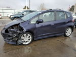 2009 Honda Fit Sport Blue vin: JHMGE88409S069020