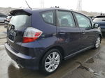 2009 Honda Fit Sport Синий vin: JHMGE88409S069020