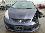 2009 Honda Fit Sport Синий vin: JHMGE88409S069020