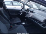 2009 Honda Fit Sport Синий vin: JHMGE88409S070720