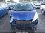 2009 Honda Fit Sport Blue vin: JHMGE88409S070720