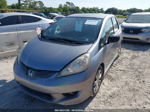 2009 Honda Fit Sport Серый vin: JHMGE88409S073827