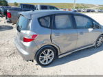 2009 Honda Fit Sport Серый vin: JHMGE88409S073827