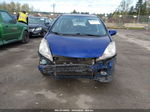 2009 Honda Fit Sport Blue vin: JHMGE88419S000580