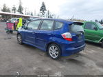 2009 Honda Fit Sport Blue vin: JHMGE88419S000580