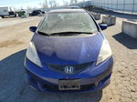 2009 Honda Fit Sport Blue vin: JHMGE88419S016715