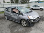 2009 Honda Fit Sport Gray vin: JHMGE88419S018366