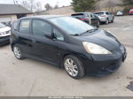 2009 Honda Fit Sport Black vin: JHMGE88419S018738