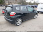 2009 Honda Fit Sport Black vin: JHMGE88419S018738