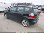 2009 Honda Fit Sport Black vin: JHMGE88419S018738